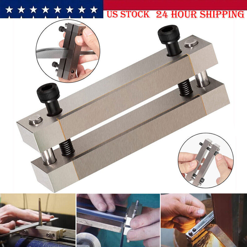 DURAFORCE Hardened File Guide with Carbide Surface For Knife Making Knife Maker Tool