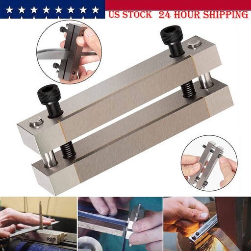 DURAFORCE Hardened File Guide with Carbide Surface For Knife Making Knife Maker Tool
