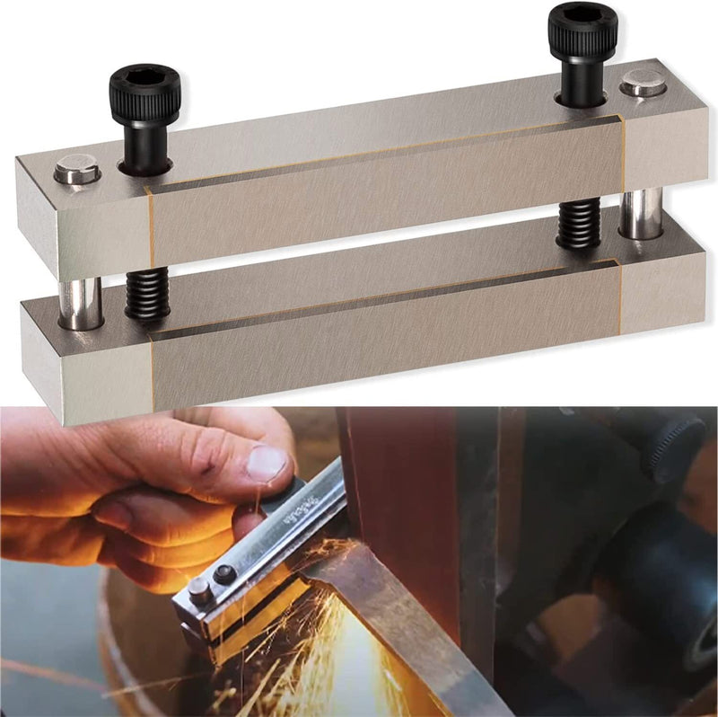 DURAFORCE Hardened File Guide with Carbide Surface For Knife Making Knife Maker Tool