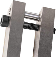 DURAFORCE Hardened File Guide with Carbide Surface For Knife Making Knife Maker Tool