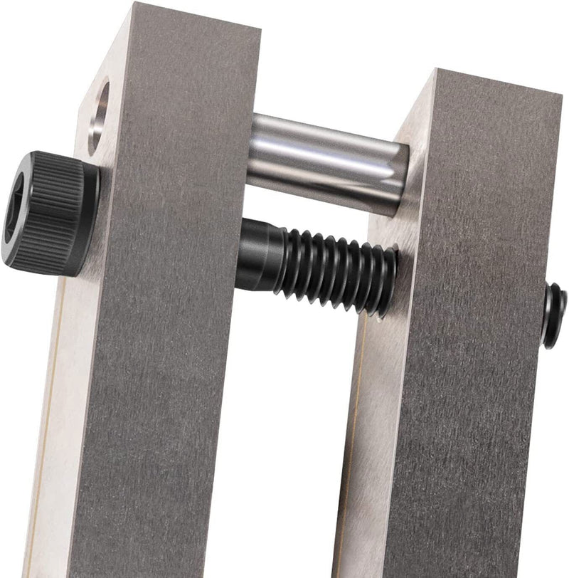 DURAFORCE Hardened File Guide with Carbide Surface For Knife Making Knife Maker Tool