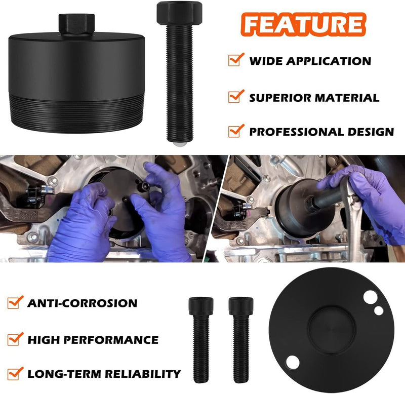 DURAFORCE 303-1513 Rear Crankshaft Seal Remover Tool For Ford 6.7L Powerstroke Alt ST-148