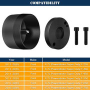 DURAFORCE 303-1513 Rear Crankshaft Seal Remover Tool For Ford 6.7L Powerstroke Alt ST-148