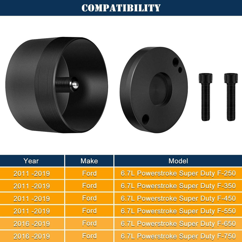 DURAFORCE 303-1513 Rear Crankshaft Seal Remover Tool For Ford 6.7L Powerstroke Alt ST-148