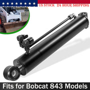 DURAFORCE 6539808 Hydraulic Bucket Tilt Cylinder Fits for Bobcat 843 Models Replace