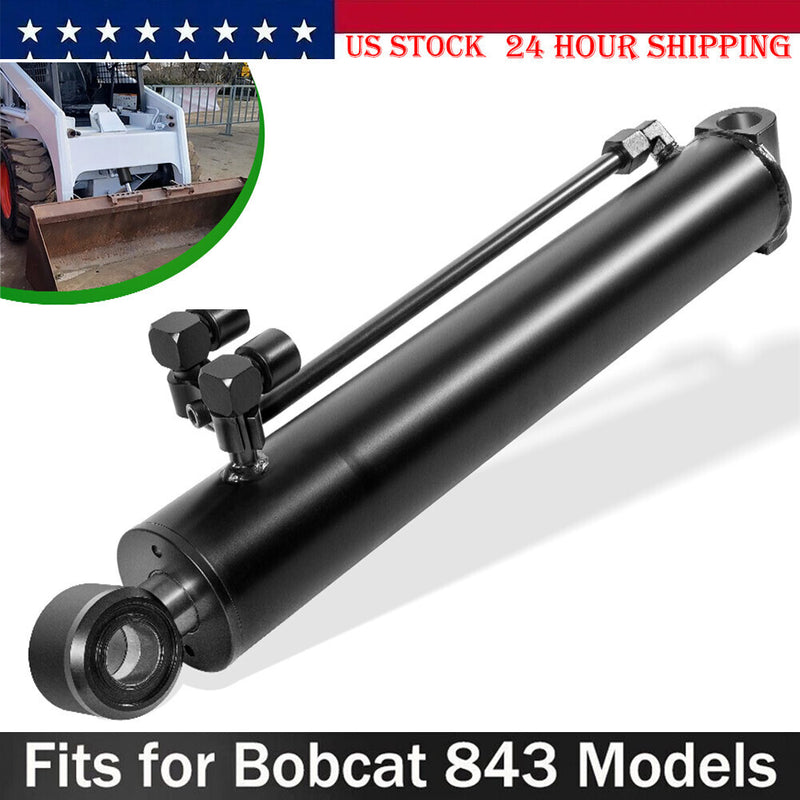 DURAFORCE 6539808 Hydraulic Bucket Tilt Cylinder Fits for Bobcat 843 Models Replace