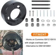DURAFORCE For Cummins ISX12 & ISX15 Crankshaft Front Seal & Wear Sleeve Remover Installer