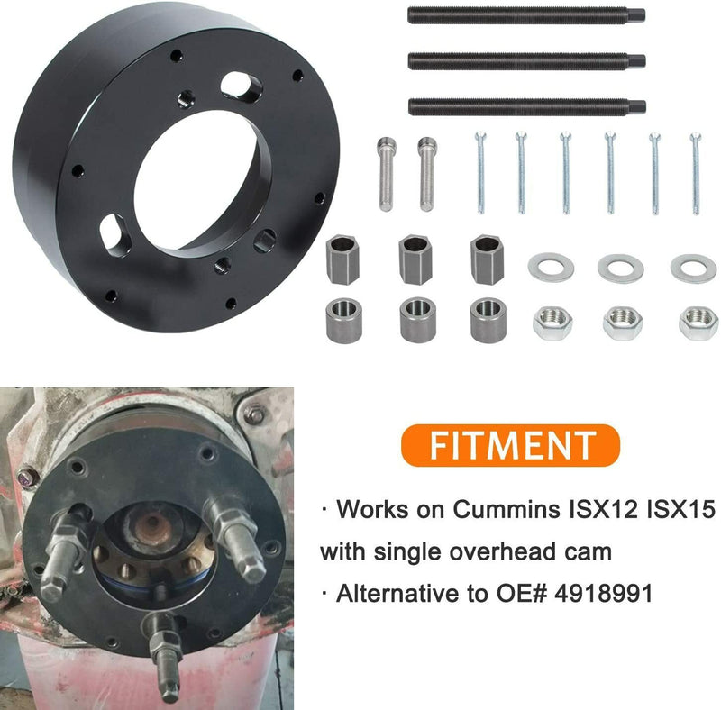 DURAFORCE For Cummins ISX12 & ISX15 Crankshaft Front Seal & Wear Sleeve Remover Installer