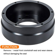 DURAFORCE For Cummins ISX12 & ISX15 Crankshaft Front Seal & Wear Sleeve Remover Installer