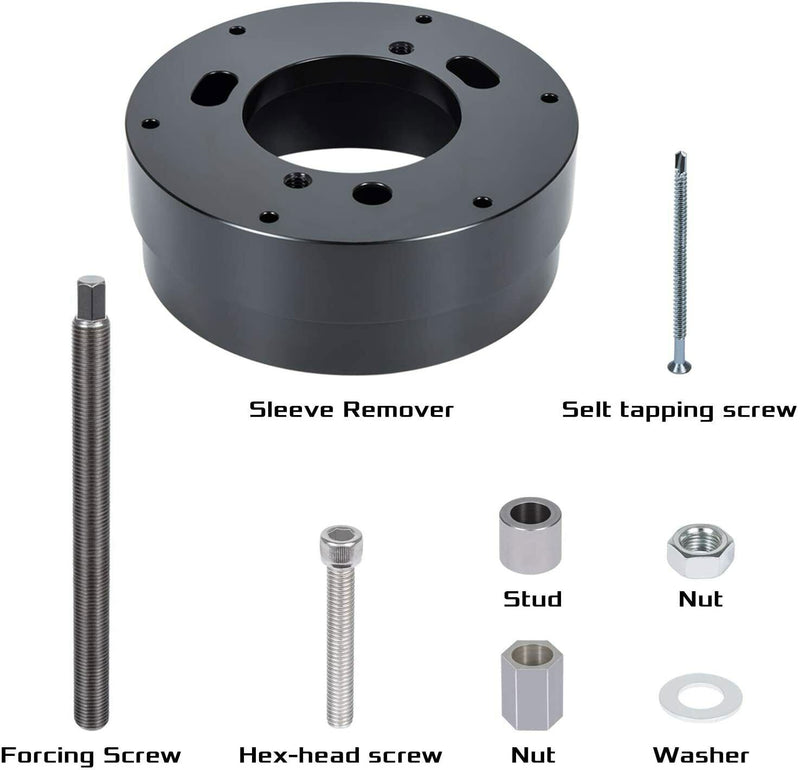DURAFORCE For Cummins ISX12 & ISX15 Crankshaft Front Seal & Wear Sleeve Remover Installer