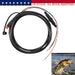 DURAFORCE Power/Data Cable 4-Pin 010-12199-04 for Garmin Striker EchoMAP, Striker Series