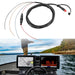 DURAFORCE Power/Data Cable 4-Pin 010-12199-04 for Garmin Striker EchoMAP, Striker Series