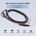 DURAFORCE Power/Data Cable 4-Pin 010-12199-04 for Garmin Striker EchoMAP, Striker Series
