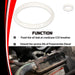 DURAFORCE 7.3L Powerstroke Diesel Engine Crankcase CCV Breather O-Ring Vent Valve Seal Kit