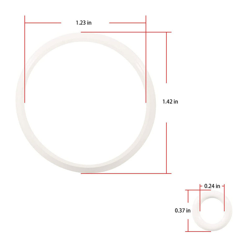 DURAFORCE 7.3L Powerstroke Diesel Engine Crankcase CCV Breather O-Ring Vent Valve Seal Kit