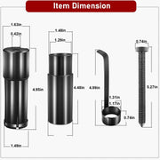 DURAFORCE Extension Housing Bushing Installer T-0160 & Removal Transmission Tool for GM