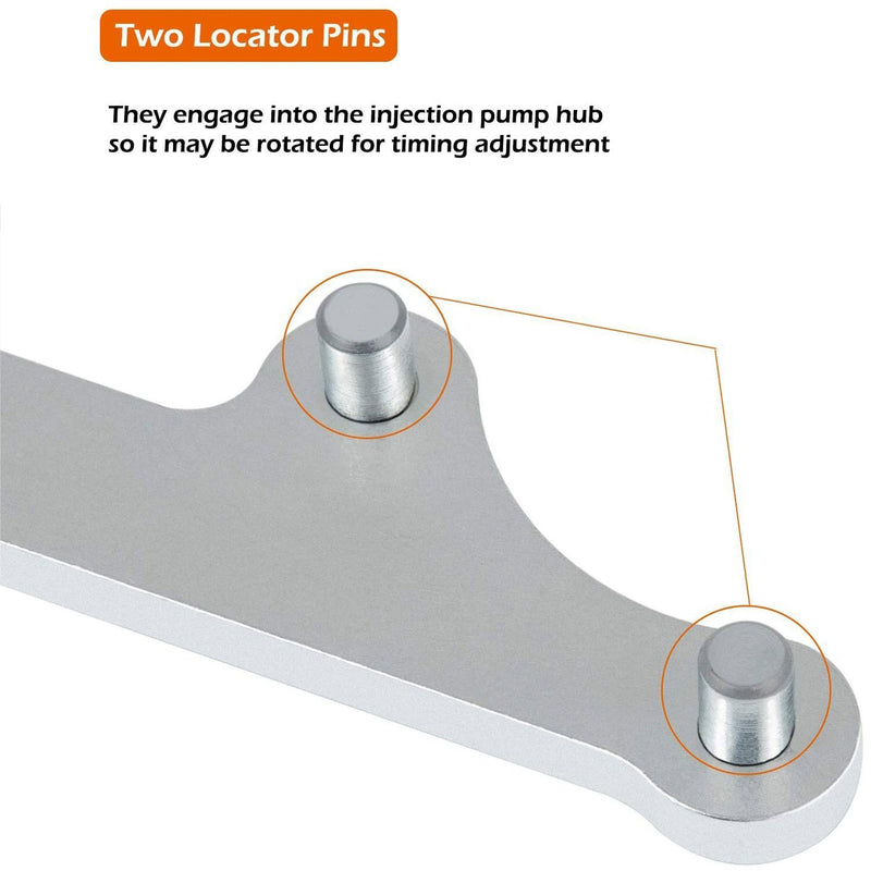 DURAFORCE C/K G/P GM 6.2/6.5L Diesel Engine Injection Pump Tool Adjusting Wrench J-29872-A