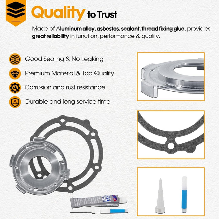 DURAFORCE 10001 Transfer Case Pump Upgrade Kit for GM Transfer Case 136,146,246,261, 263HD