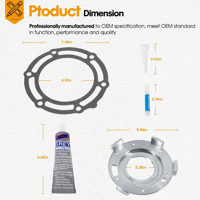 DURAFORCE 10001 Transfer Case Pump Upgrade Kit for GM Transfer Case 136,146,246,261, 263HD