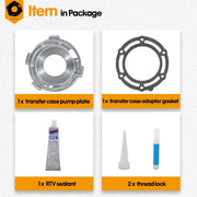 DURAFORCE 10001 Transfer Case Pump Upgrade Kit for GM Transfer Case 136,146,246,261, 263HD