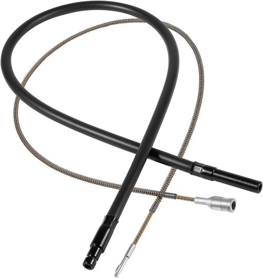 DURAFORCE For Foredom Flexshaft 39” Flexible Inner Shaft Cable & Rubber Outer Sheath Set