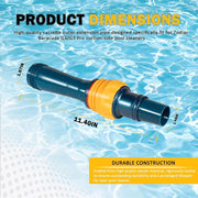 DURAFORCE W70326 Cassette Outer Extension Pipe with Handnut for Zodiac Baracuda G3/G3 Pro