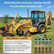 DURAFORCE Whole Machine Hydraulic Cylinder Repair Seal Kit for John Deere JD 310E Backhoe