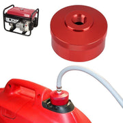 DURAFORCE Aluminum Extended Run Gas Cap for Honda Generator EU1000i EU2000i EU2200i (Red)