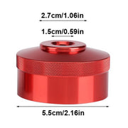 DURAFORCE Aluminum Extended Run Gas Cap for Honda Generator EU1000i EU2000i EU2200i (Red)