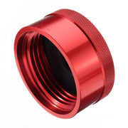 DURAFORCE Aluminum Extended Run Gas Cap for Honda Generator EU1000i EU2000i EU2200i (Red)