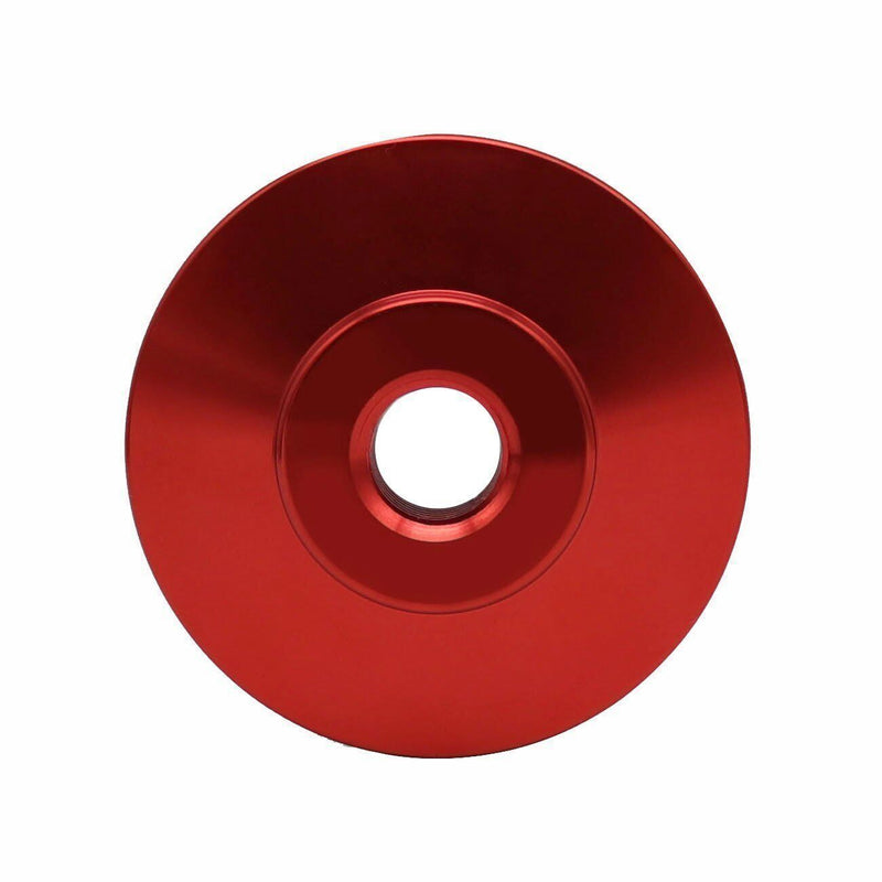 DURAFORCE Aluminum Extended Run Gas Cap for Honda Generator EU1000i EU2000i EU2200i (Red)