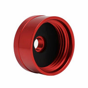 DURAFORCE Aluminum Extended Run Gas Cap for Honda Generator EU1000i EU2000i EU2200i (Red)