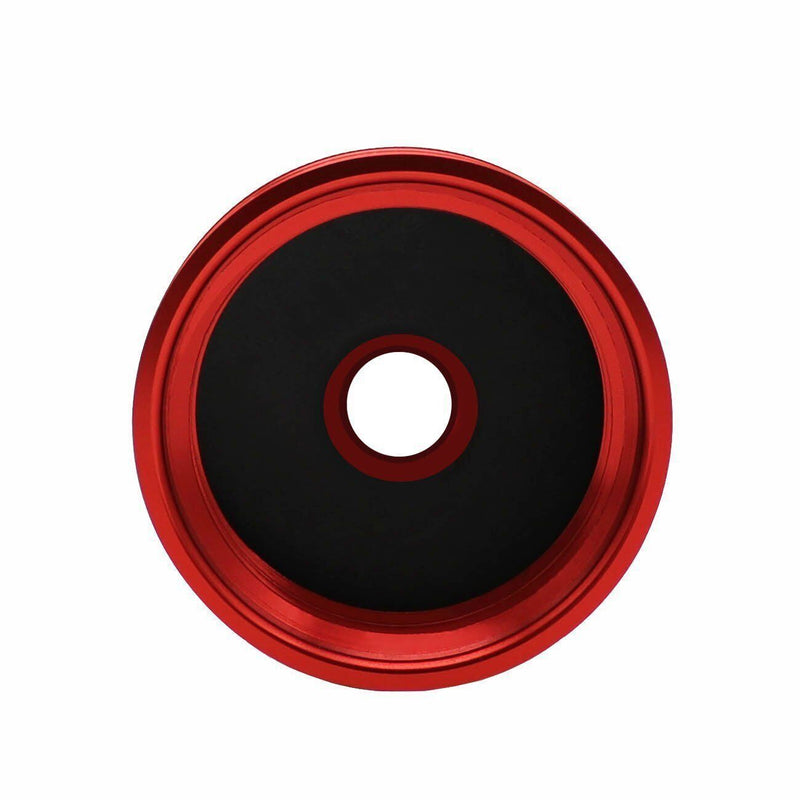 DURAFORCE Aluminum Extended Run Gas Cap for Honda Generator EU1000i EU2000i EU2200i (Red)