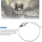 DURAFORCE Oil Filter Release Drain Hose Tool for Toyota, Lexus, Scion 2.0L-5.7L Engines
