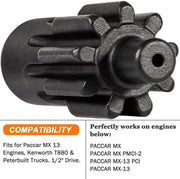 DURAFORCE Engine Barring Tool MX 13 For Paccar Kenworth T880 Truck and Peterbilt Truck