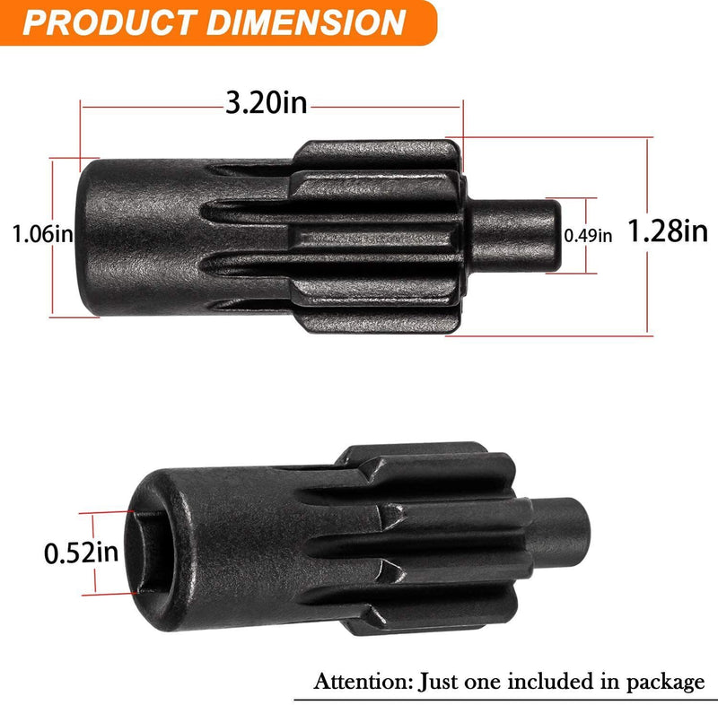 DURAFORCE Engine Barring Tool MX 13 For Paccar Kenworth T880 Truck and Peterbilt Truck