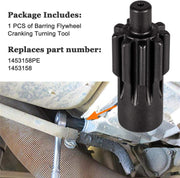 DURAFORCE Engine Barring Tool MX 13 For Paccar Kenworth T880 Truck and Peterbilt Truck