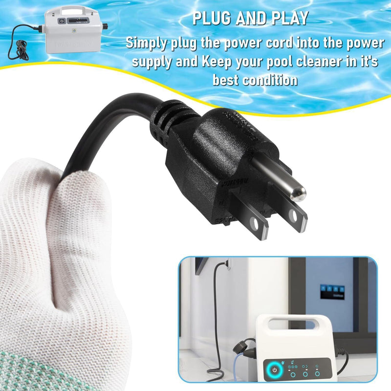DURAFORCE 58984402L Power Cord Part For Maytronics Dolphin Pool Cleaner Power Supply