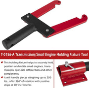 DURAFORCE T-0156-A Transmission Holding Fixture Tool with Base for Ford/Chrysler OTC 7020
