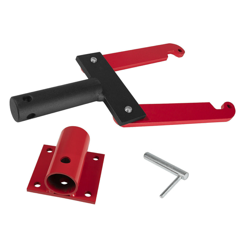 DURAFORCE T-0156-A Transmission Holding Fixture Tool with Base for Ford/Chrysler OTC 7020