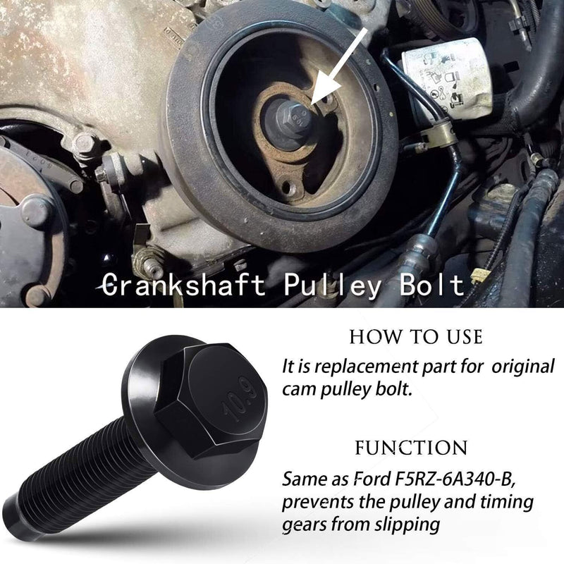 DURAFORCE Cam Phaser Lock Out Kit for Ford 5.4L and 4.6L 3 Valve Engines