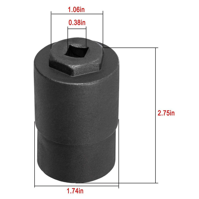 DURAFORCE Injector Pressure Repair Kit/IPR 6.0L Valve for Ford 6.0L Powerstroke Excursion