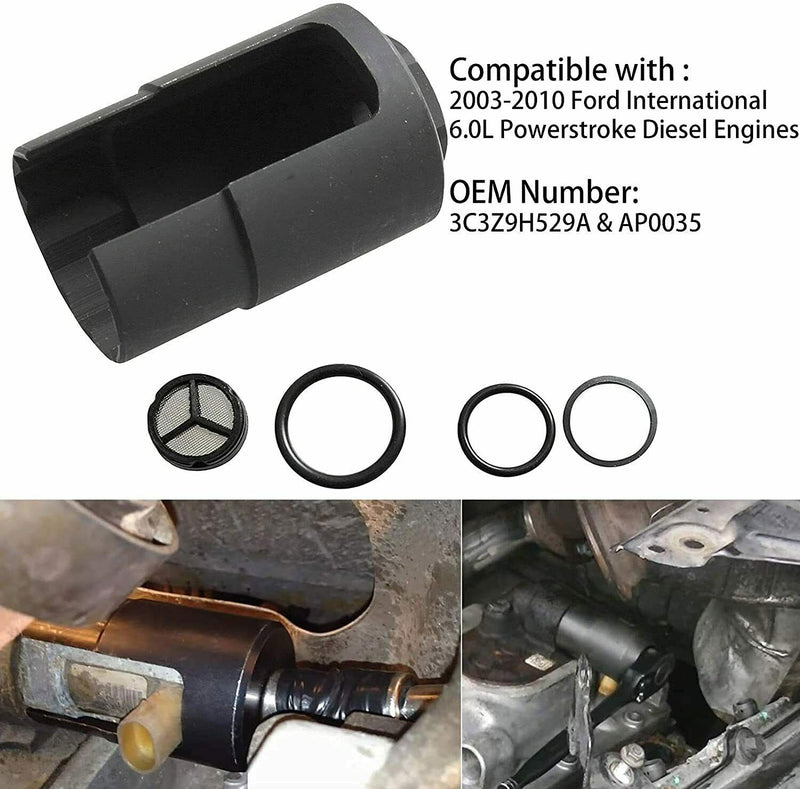 DURAFORCE Injector Pressure Repair Kit/IPR 6.0L Valve for Ford 6.0L Powerstroke Excursion