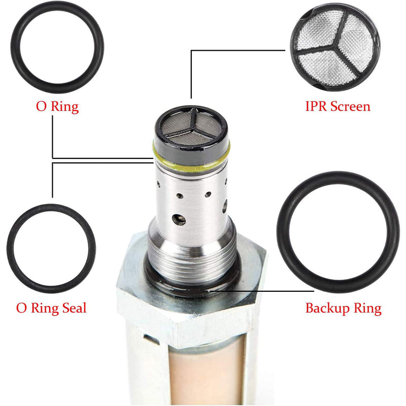 DURAFORCE Injector Pressure Repair Kit/IPR 6.0L Valve for Ford 6.0L Powerstroke Excursion