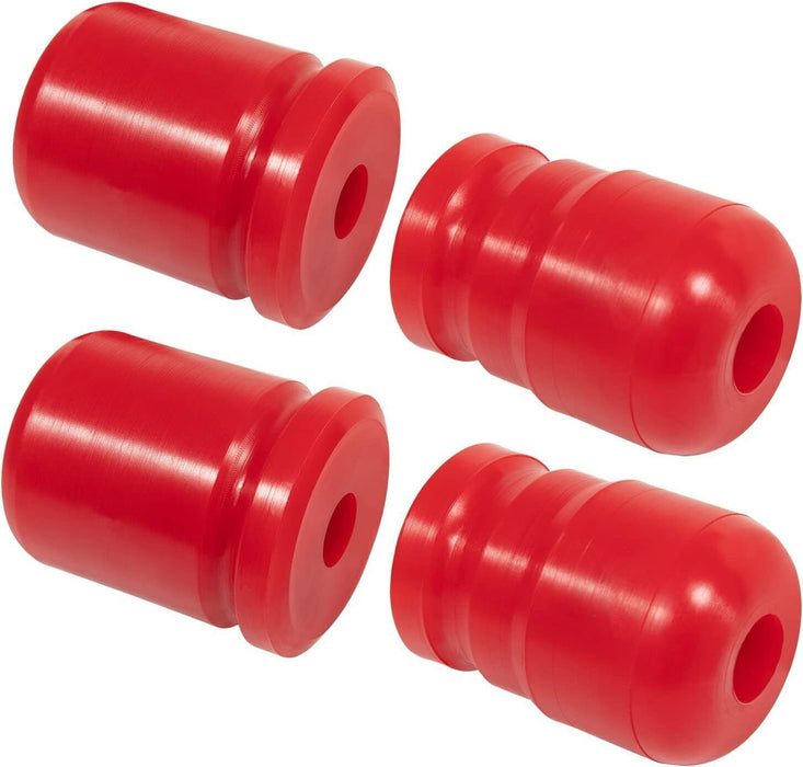 DURAFORCE 1-1303 & 1-1304 Polyurethane Front & Rear Bump Stop for Jeep Wrangler JK/JKU 4PC