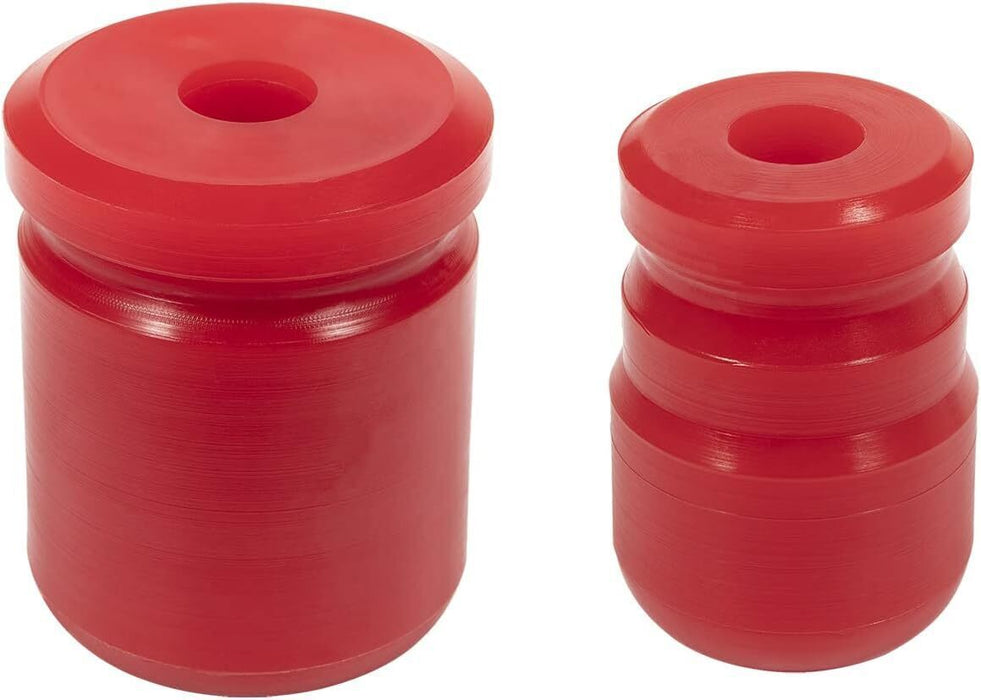 DURAFORCE 1-1303 & 1-1304 Polyurethane Front & Rear Bump Stop for Jeep Wrangler JK/JKU 4PC