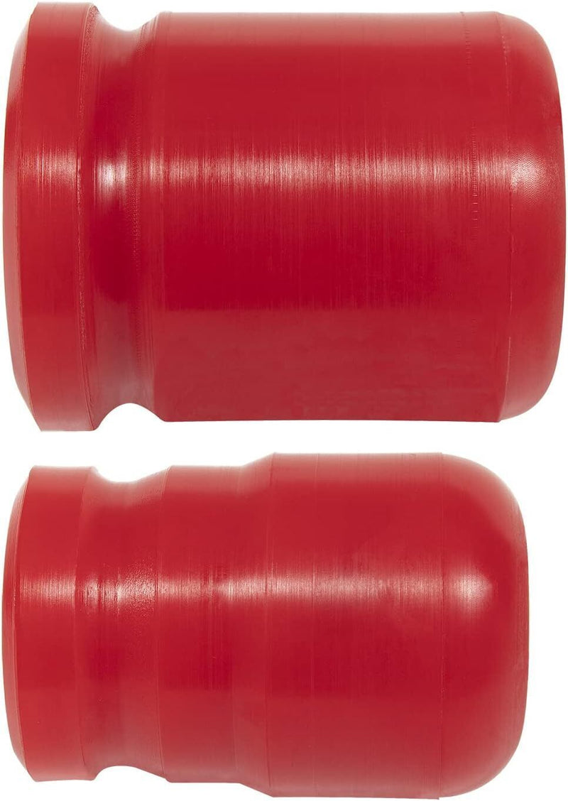 DURAFORCE 1-1303 & 1-1304 Polyurethane Front & Rear Bump Stop for Jeep Wrangler JK/JKU 4PC