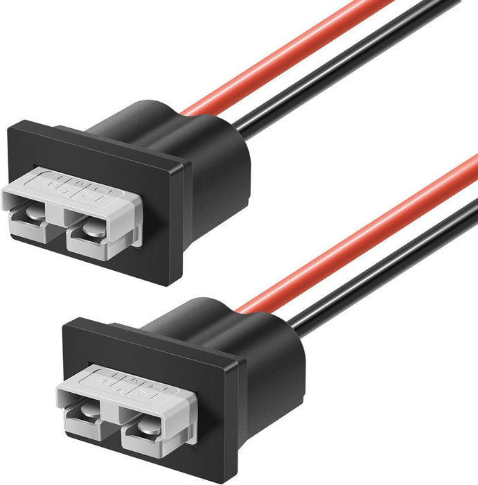 DURAFORCE Trolling Motor Quick Connect Plug Marine Battery Connector for Newport Kayak