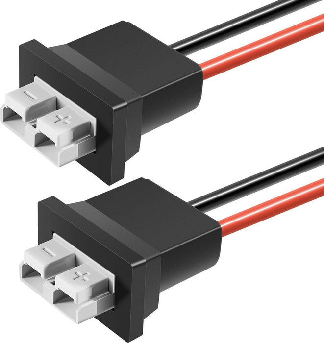 DURAFORCE Trolling Motor Quick Connect Plug Marine Battery Connector for Newport Kayak