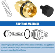 DURAFORCE 12318 Stop-Check Valve Kit for Moen Legend Icon One-Handle Tub & Shower Faucets